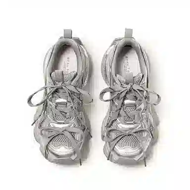 Beau Today Low Top Sneakers White Green