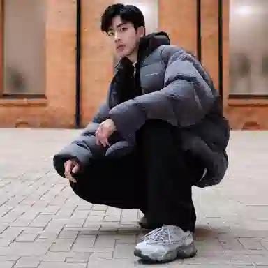 Beau Today Retro Dad Sneakers Space Grey