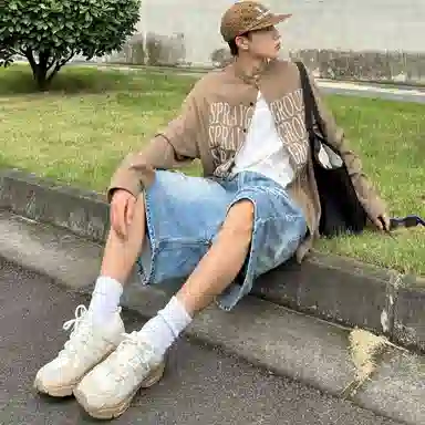 Beau Today Casual Mesh Sneakers Gray