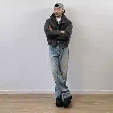 Beau Today Derby Shoes Black