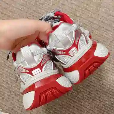 Beau Today Low Top Sneakers White Green