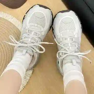 Beau Today Casual Mesh Sneakers Gray