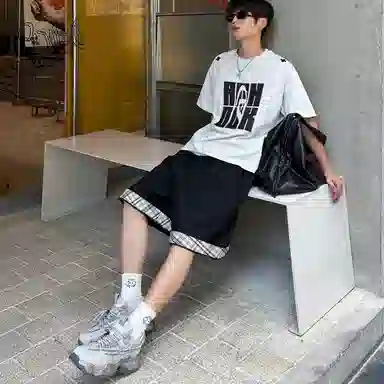 Beau Today Retro Dad Sneakers Space Grey