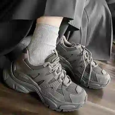 Beau Today Casual Mesh Sneakers Gray