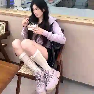 Beau Today Retro Dad Sneakers Space Grey