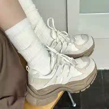 Beau Today Casual Mesh Sneakers Gray