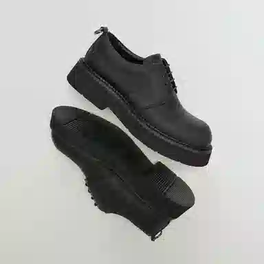 Beau Today Derby Shoes Black