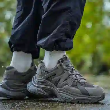 Beau Today Casual Mesh Sneakers Gray