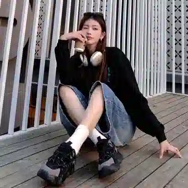 Beau Today Retro Dad Sneakers Space Grey