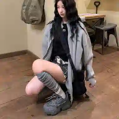 Beau Today Retro Dad Sneakers Space Grey