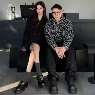 Beau Today Loafers Black