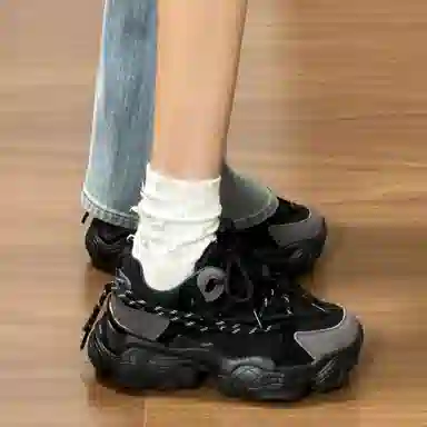 Beau Today Retro Dad Sneakers Space Grey