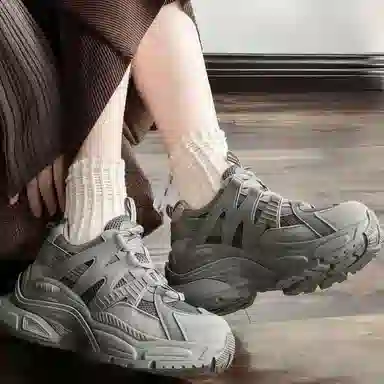 Beau Today Casual Mesh Sneakers Gray