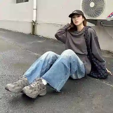 Beau Today Casual Mesh Sneakers Gray