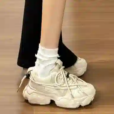 Beau Today Retro Dad Sneakers Space Grey