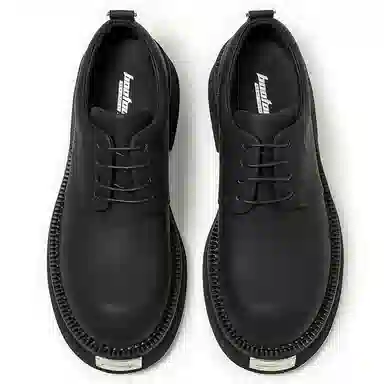Beau Today Derby Shoes Black