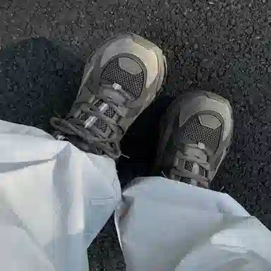 Beau Today Casual Mesh Sneakers Gray