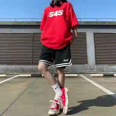 Beau Today Low Top Casual Sneakers Red