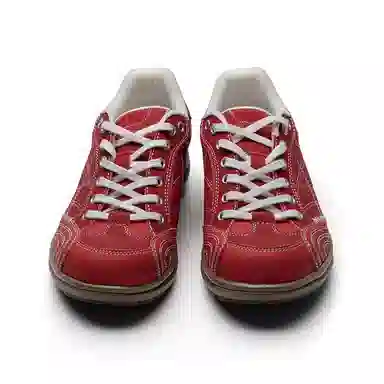 Mule Donkey Retro Racing Shoes Red