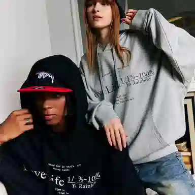 YearnObtainRainbow Hoodie