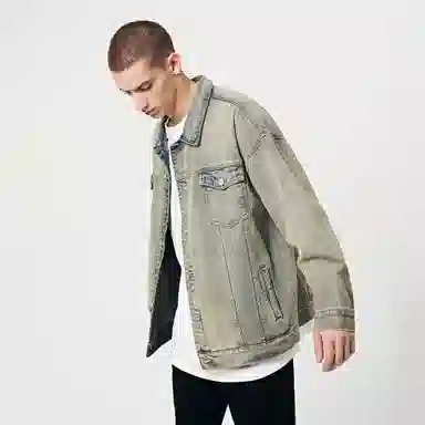 YearnObtainRainbow Denim Jacket