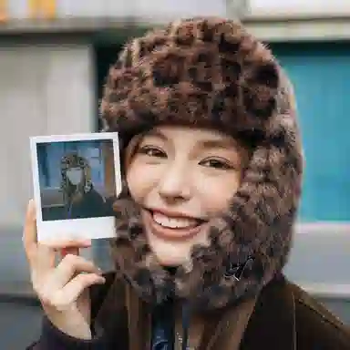 Xotic Fleece Earflap Hat