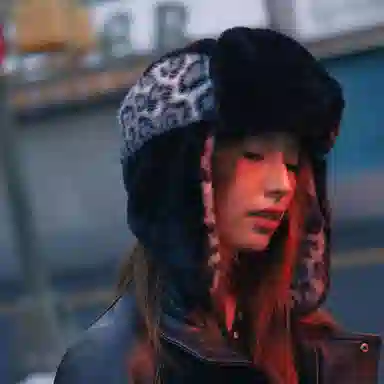 Xotic Fleece Earflap Hat