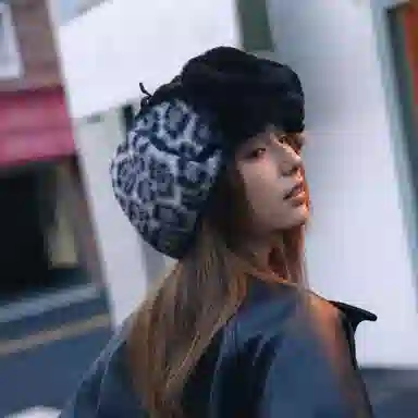 Xotic Fleece Earflap Hat