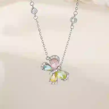 Liangbi S925 Silver Necklace