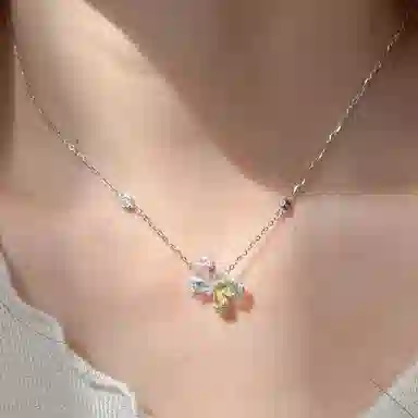 Liangbi S925 Silver Necklace