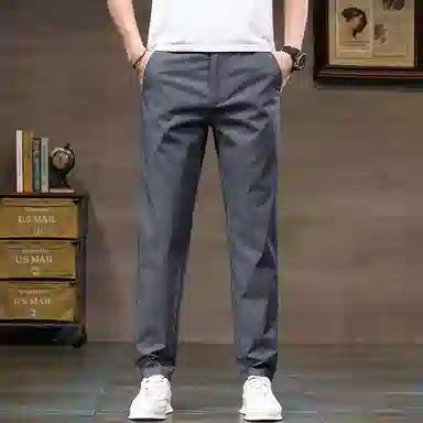 羽浅 时尚百搭潮流基础款休闲裤 男女同款