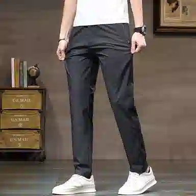 羽浅 时尚百搭潮流基础款休闲裤 男女同款