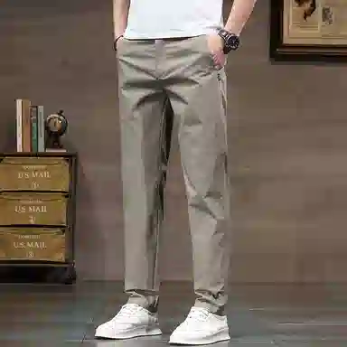 羽浅 时尚百搭潮流基础款休闲裤 男女同款