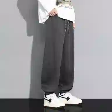 羽浅 潮牌宽松运动时尚百搭休闲裤 男款