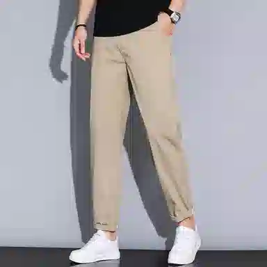羽浅 薄款速干九分裤通勤轻商务小西装裤时尚百搭休闲裤 男女同款