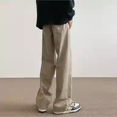 羽浅 简约舒适百搭休闲裤 男女同款