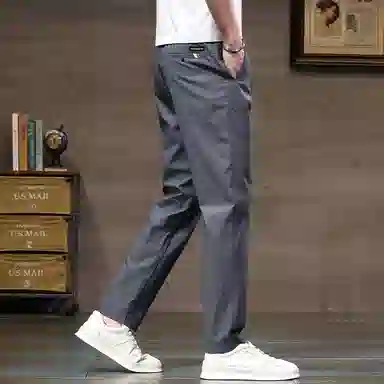 羽浅 时尚百搭潮流基础款休闲裤 男女同款