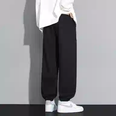 羽浅 潮牌宽松运动时尚百搭休闲裤 男款