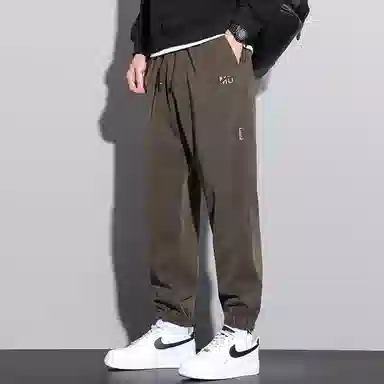 羽浅 潮流束脚运动百搭舒适时尚流行宽松休闲裤 男款