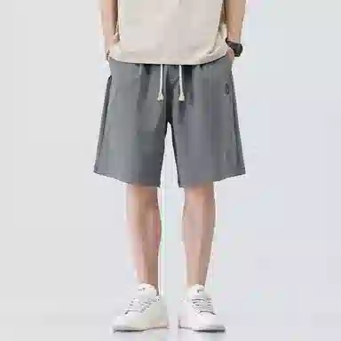 羽浅 潮流时尚百搭显高五分裤夏季薄款弹力中青年休闲短裤 男款