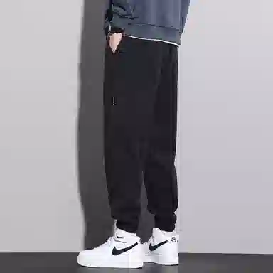 羽浅 潮流束脚运动百搭舒适时尚流行宽松休闲裤 男款