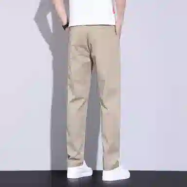 羽浅 薄款直筒百搭轻商务时尚长裤多色简约休闲裤 男女同款