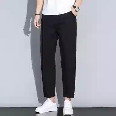 羽浅 薄款速干九分裤通勤轻商务小西装裤时尚百搭休闲裤 男女同款