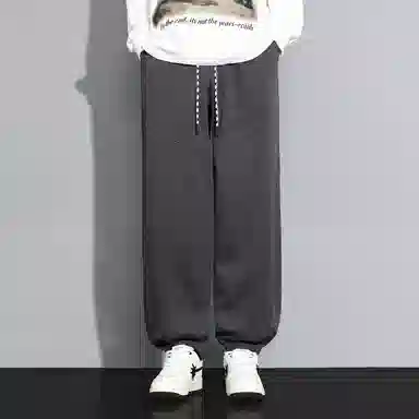 羽浅 潮牌宽松运动时尚百搭休闲裤 男款