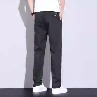 羽浅 薄款直筒百搭轻商务时尚长裤多色简约休闲裤 男女同款