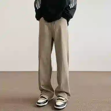 羽浅 简约舒适百搭休闲裤 男女同款