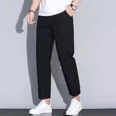 羽浅 薄款速干九分裤通勤轻商务小西装裤时尚百搭休闲裤 男女同款