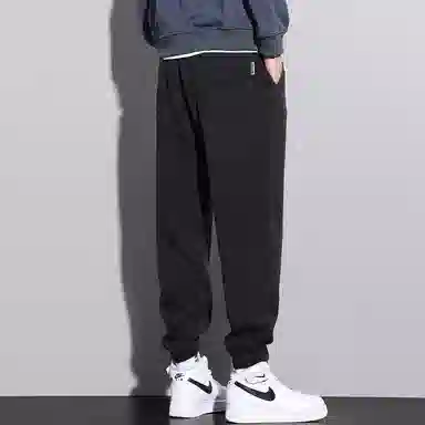 羽浅 潮流束脚运动百搭舒适时尚流行宽松休闲裤 男款
