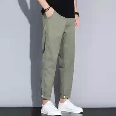 羽浅 薄款速干九分裤通勤轻商务小西装裤时尚百搭休闲裤 男女同款