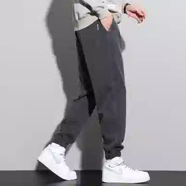 羽浅 潮流束脚运动百搭舒适时尚流行宽松休闲裤 男款